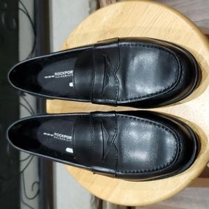 Rockport Black Loafers